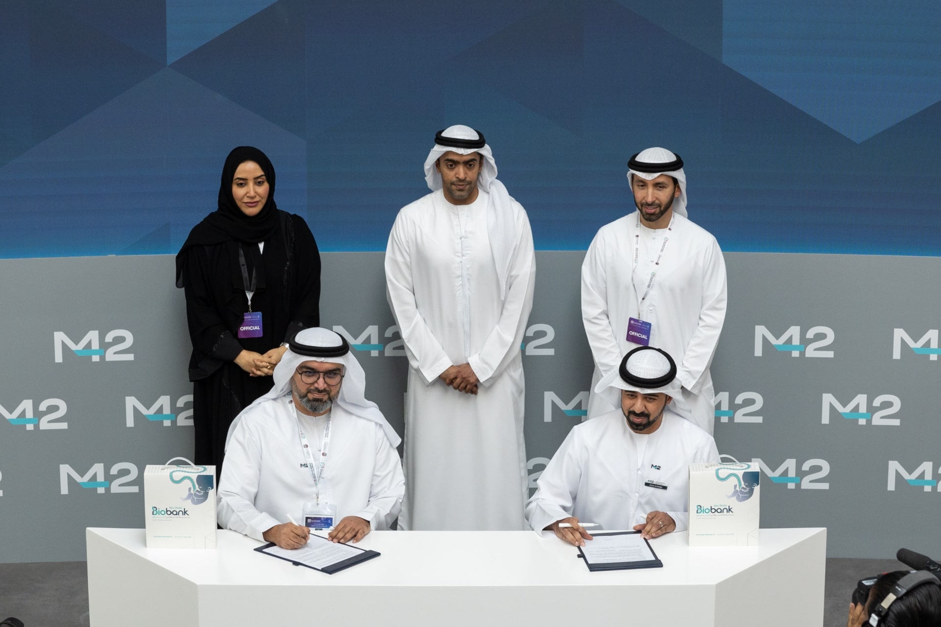 Department of Health Abu Dhabi and M42 launch region's largest hybrid cord blood ban