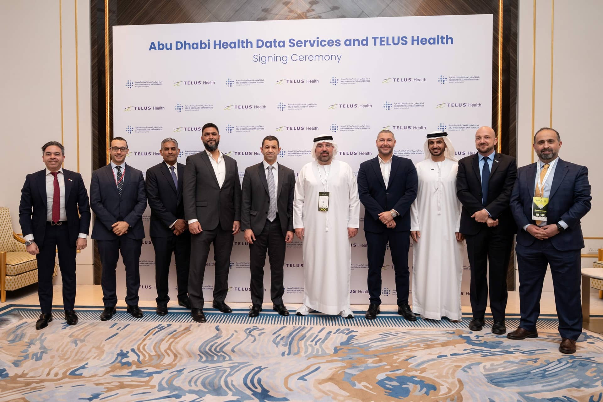 M42’S Digital Health Solutions And TELUS Health Team Up IMG