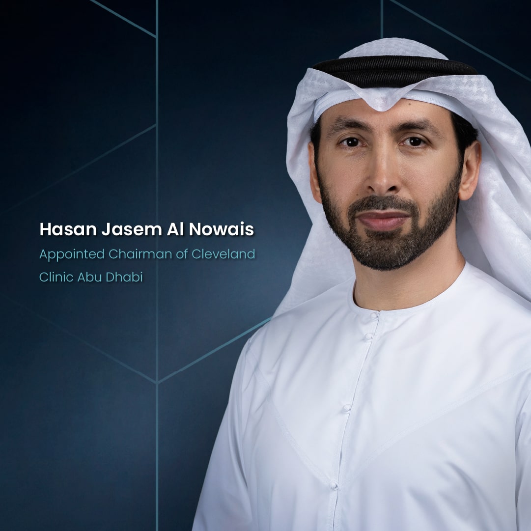 Cleveland Clinic Abu Dhabi Chairman, Hasan Jasem Al Nowais