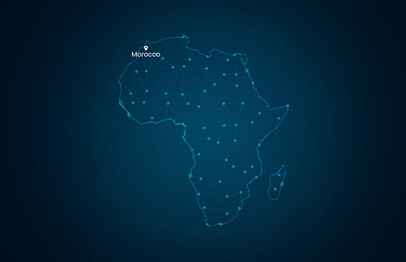 Map Africa (With Countries) (1)