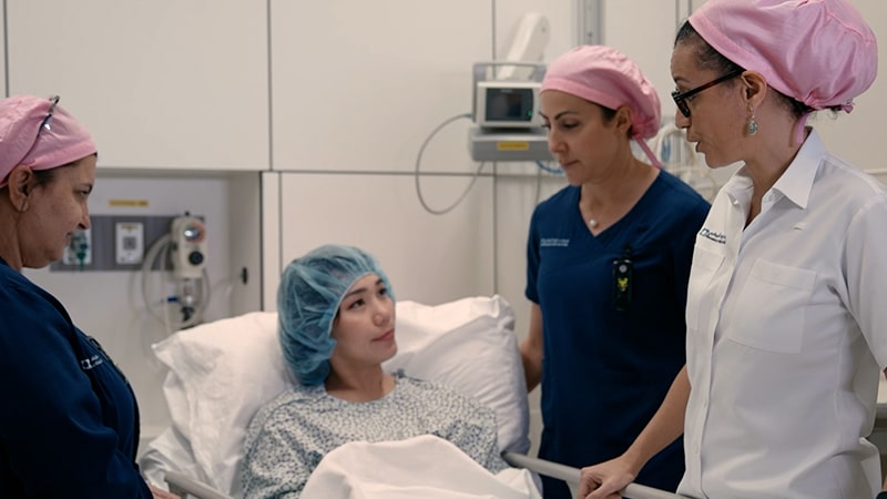 Faster Recovery & Fewer Side Effects Min