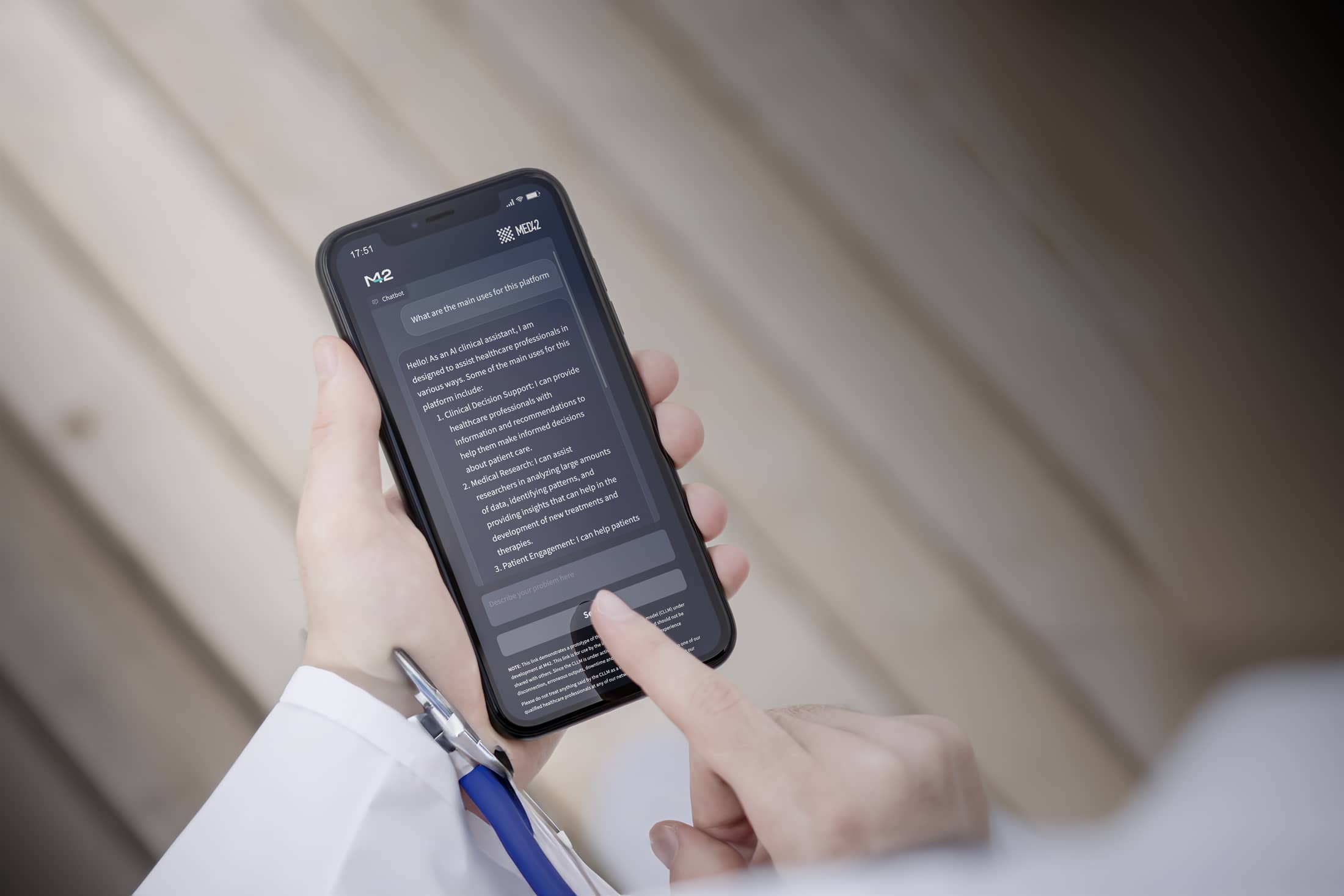 Med42: Revolutionizing Healthcare with Generative AI Model