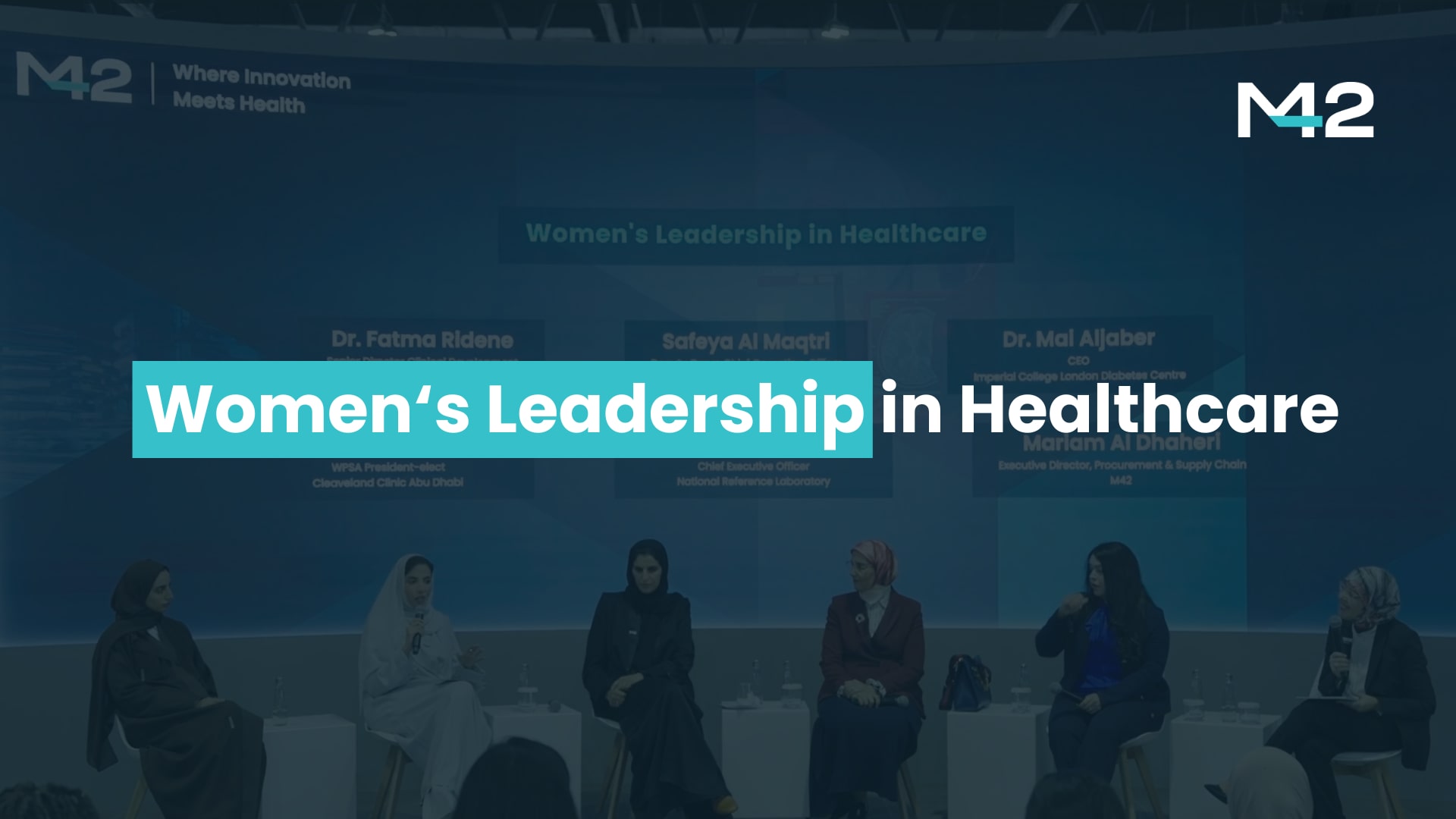 Women’s Leadership in Healthcare - M42 Media Center