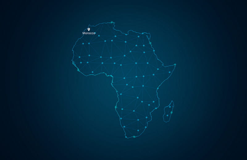 Map Africa (With Countries)
